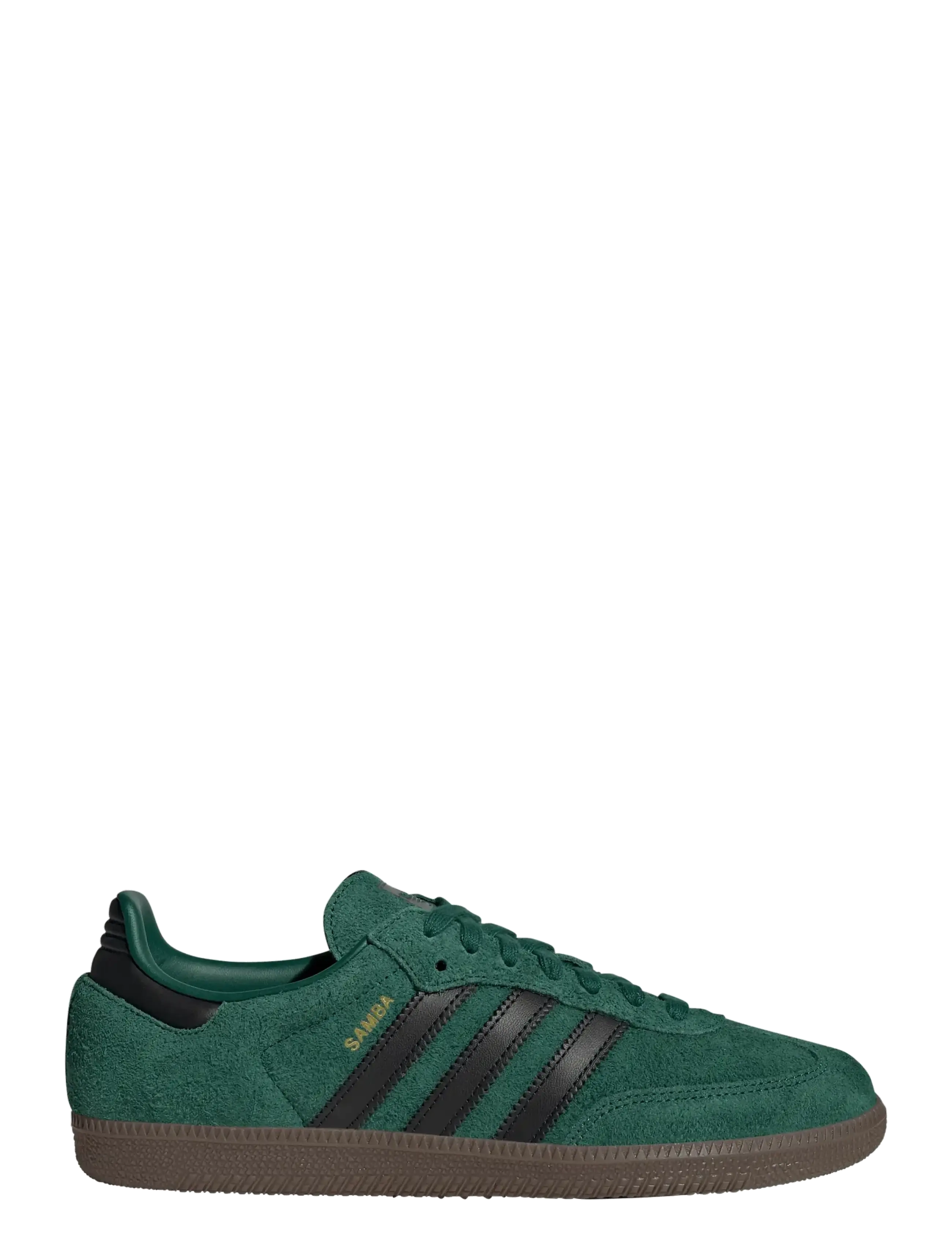 adidas Originals - SAMBA OG - niedrige sneakers - cgreen/cblack/gum5 - 1