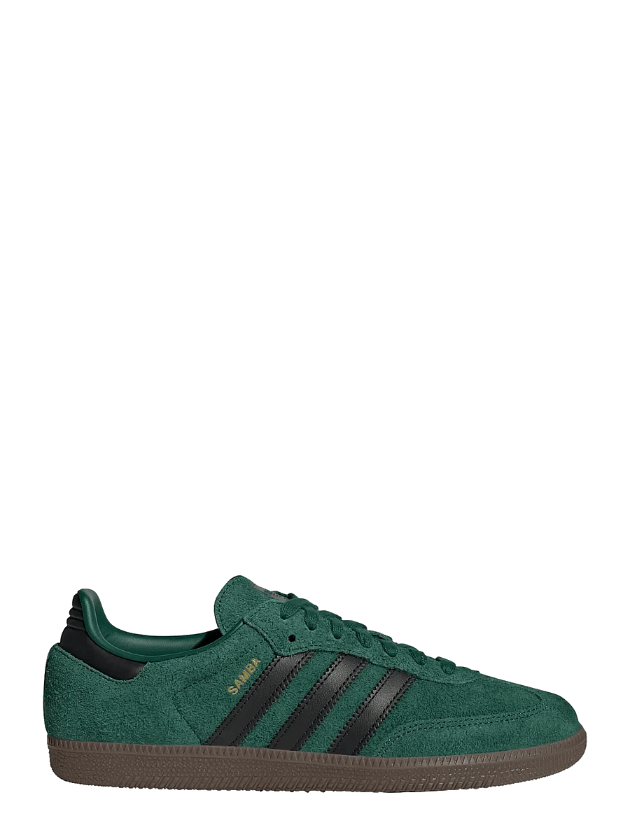 adidas Originals - SAMBA OG - niedriger schnitt - cgreen/cblack/gum5 - 1