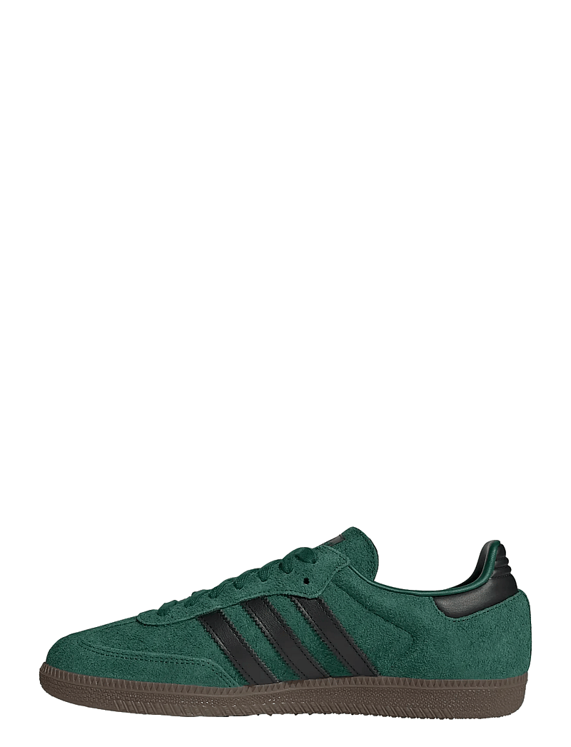 adidas Originals - SAMBA OG - låga sneakers - cgreen/cblack/gum5 - 2