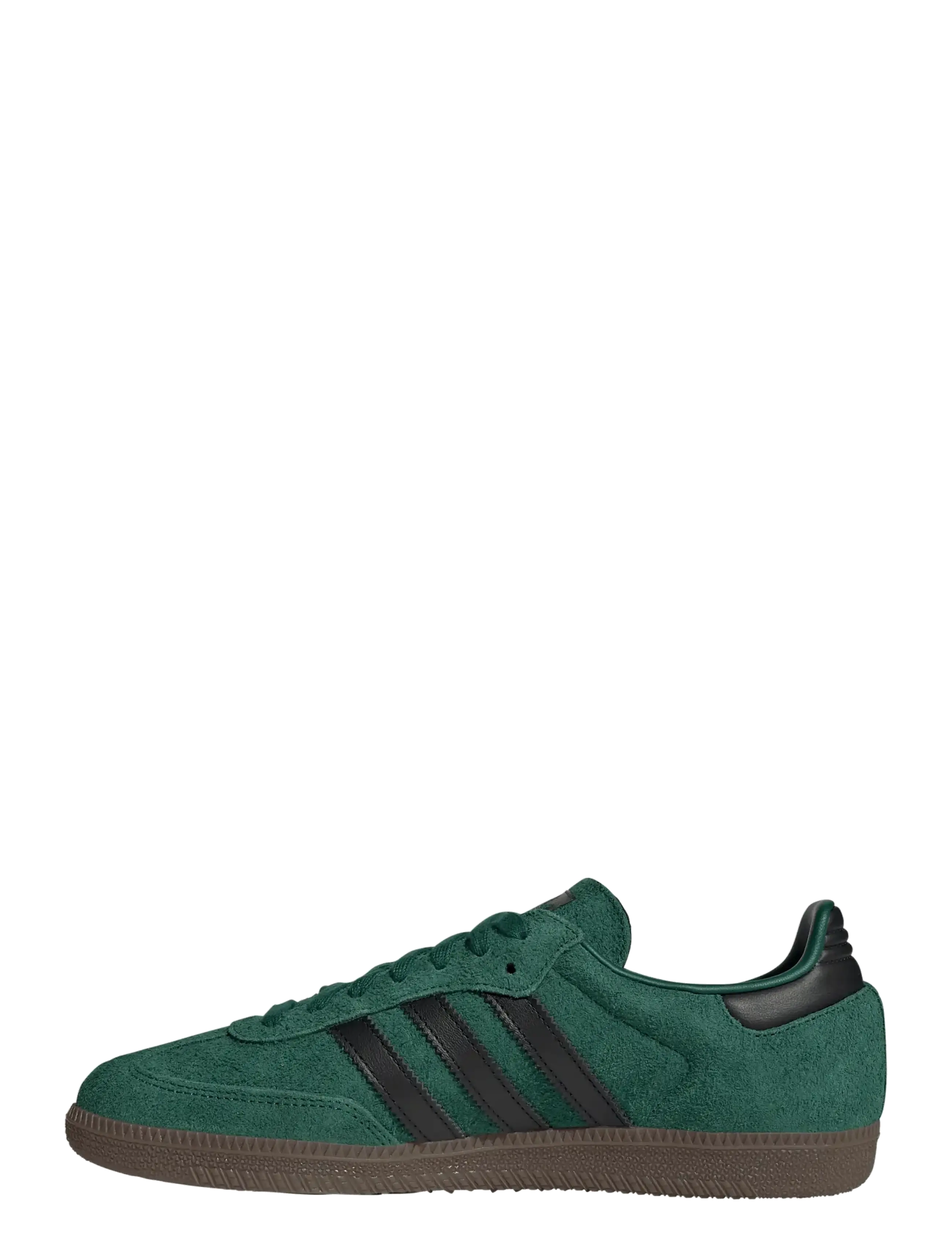 adidas Originals - SAMBA OG - niedrige sneakers - cgreen/cblack/gum5 - 2