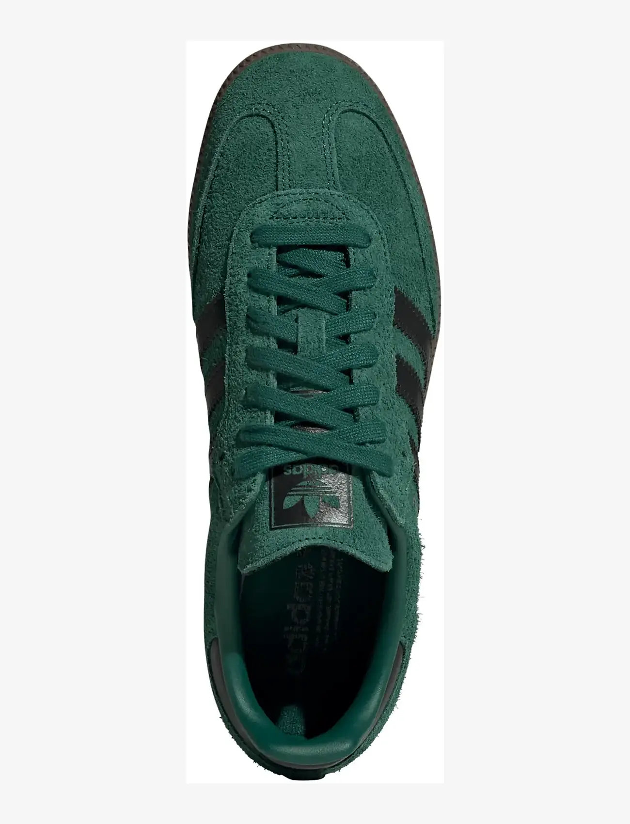 adidas Originals - SAMBA OG - låga sneakers - cgreen/cblack/gum5 - 4