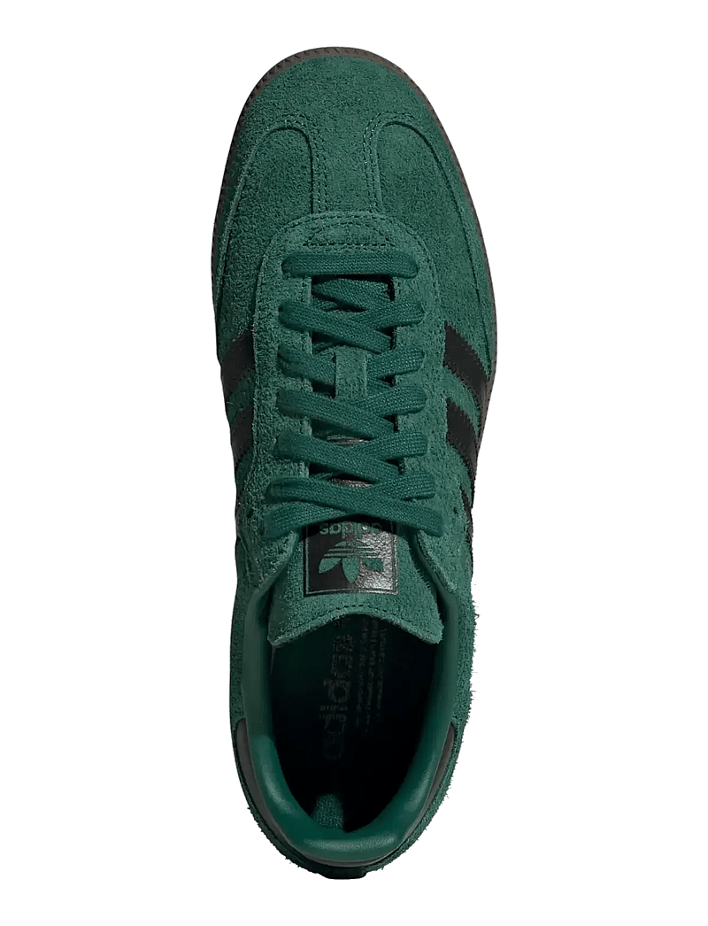 adidas Originals - SAMBA OG - låga sneakers - cgreen/cblack/gum5 - 4