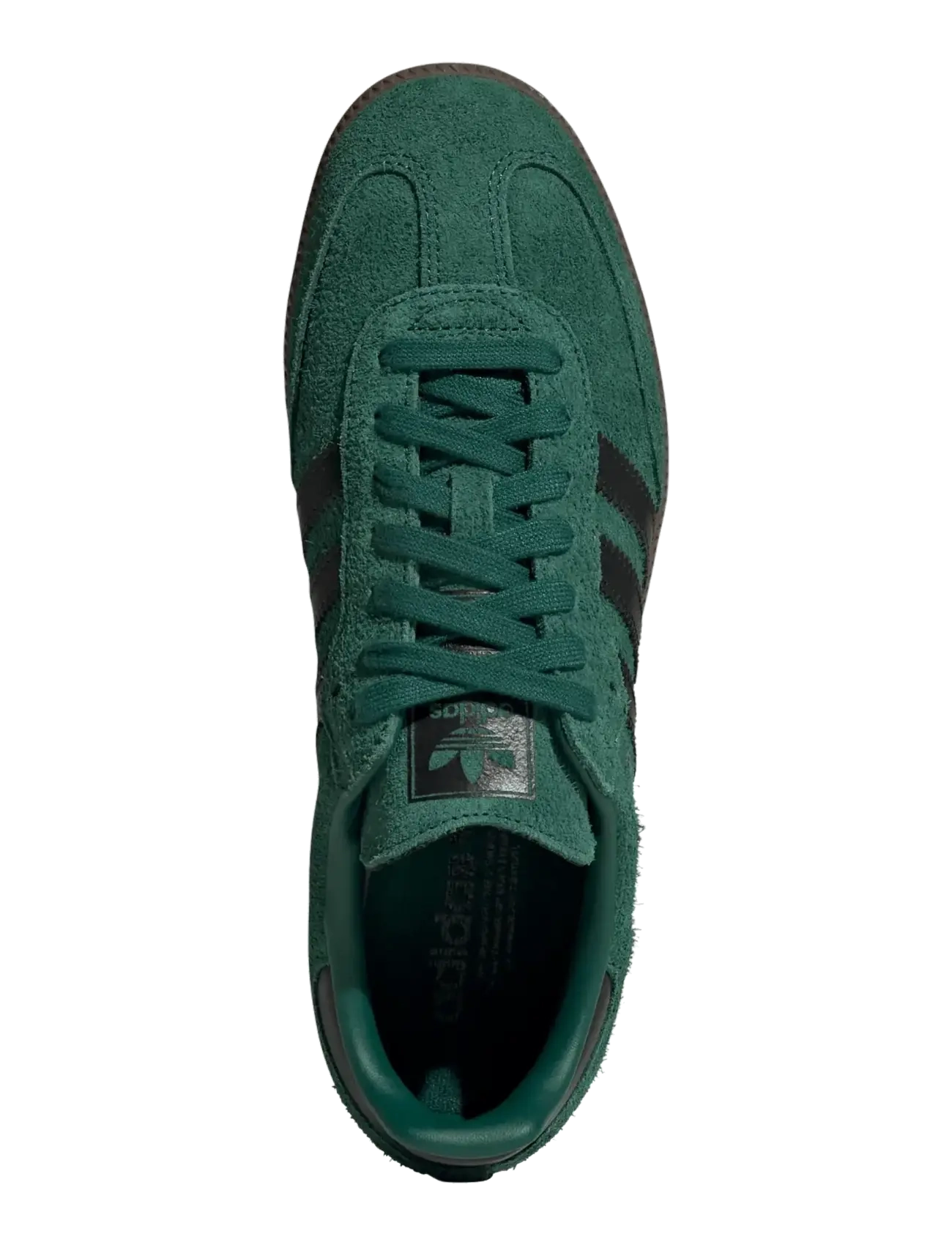 adidas Originals - SAMBA OG - niedrige sneakers - cgreen/cblack/gum5 - 4