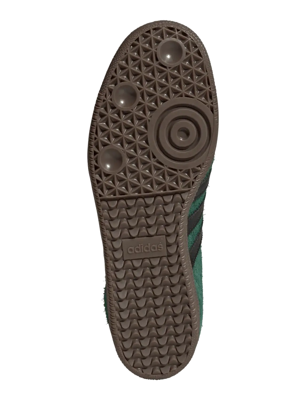 adidas Originals - SAMBA OG - niedrige sneakers - cgreen/cblack/gum5 - 5