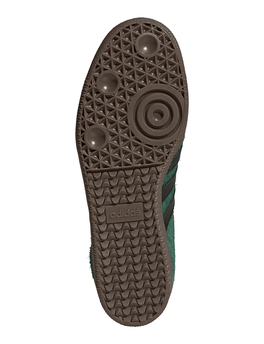 adidas Originals - SAMBA OG - niedriger schnitt - cgreen/cblack/gum5 - 5