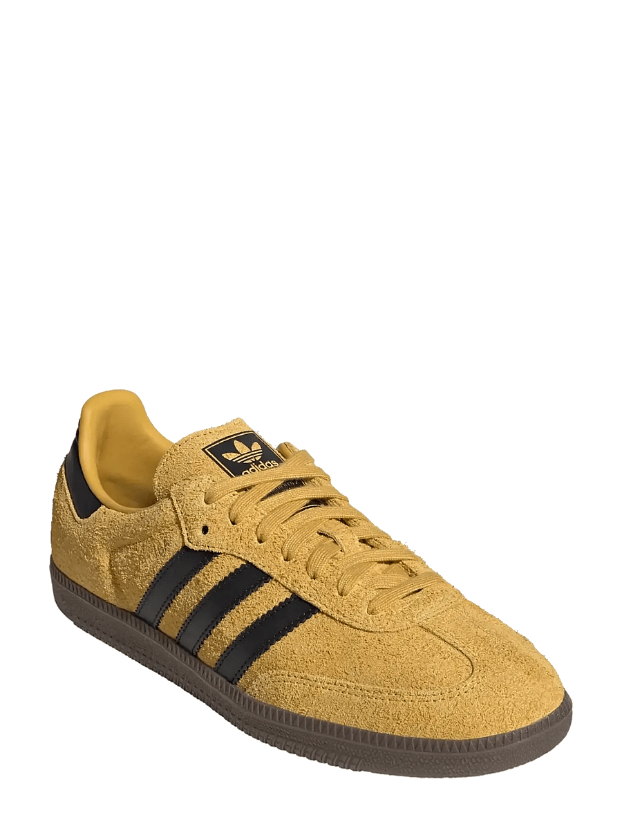 adidas Originals - SAMBA OG - niedriger schnitt - eqtyel/cblack/gum5 - 0