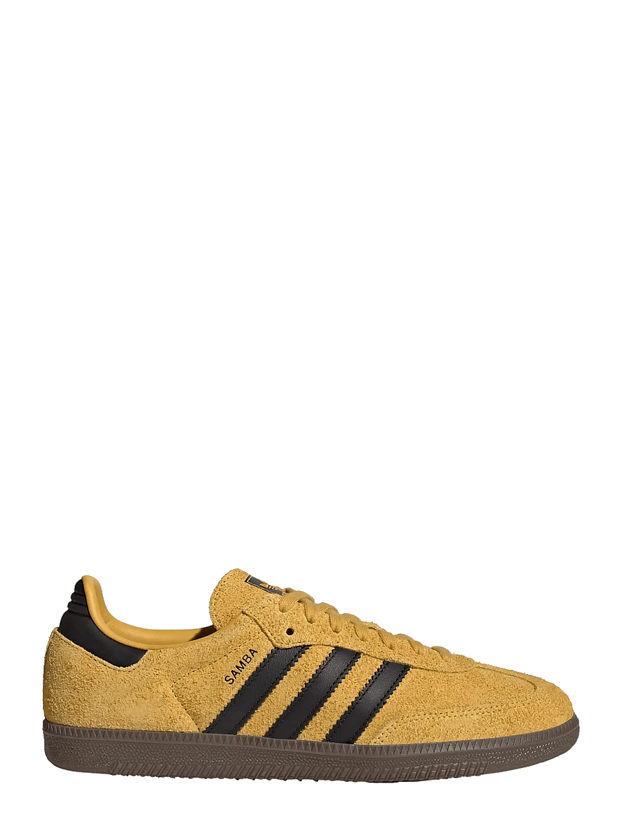 adidas Originals - SAMBA OG - niedriger schnitt - eqtyel/cblack/gum5 - 1