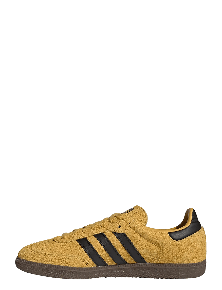 adidas Originals - SAMBA OG - niedriger schnitt - eqtyel/cblack/gum5 - 2