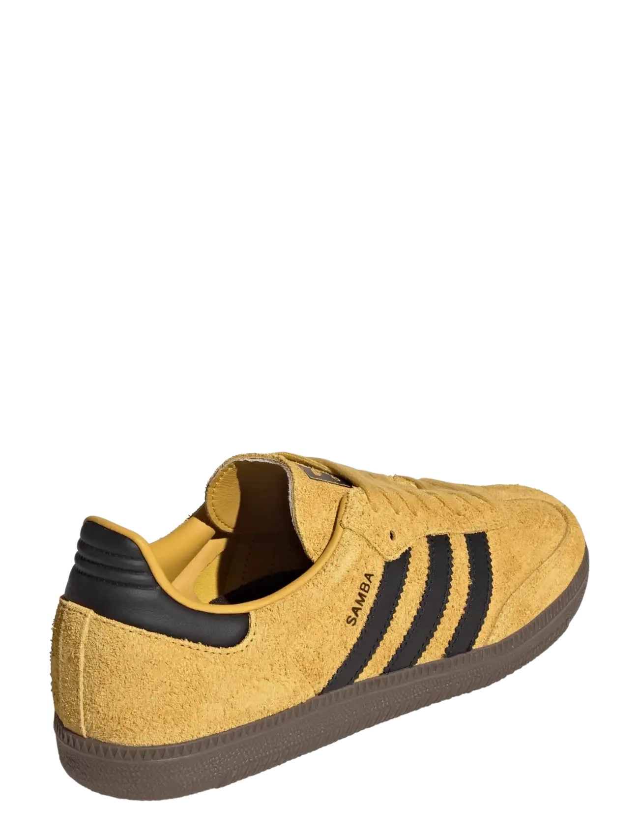 adidas Originals - SAMBA OG - lave sneakers - eqtyel/cblack/gum5 - 3