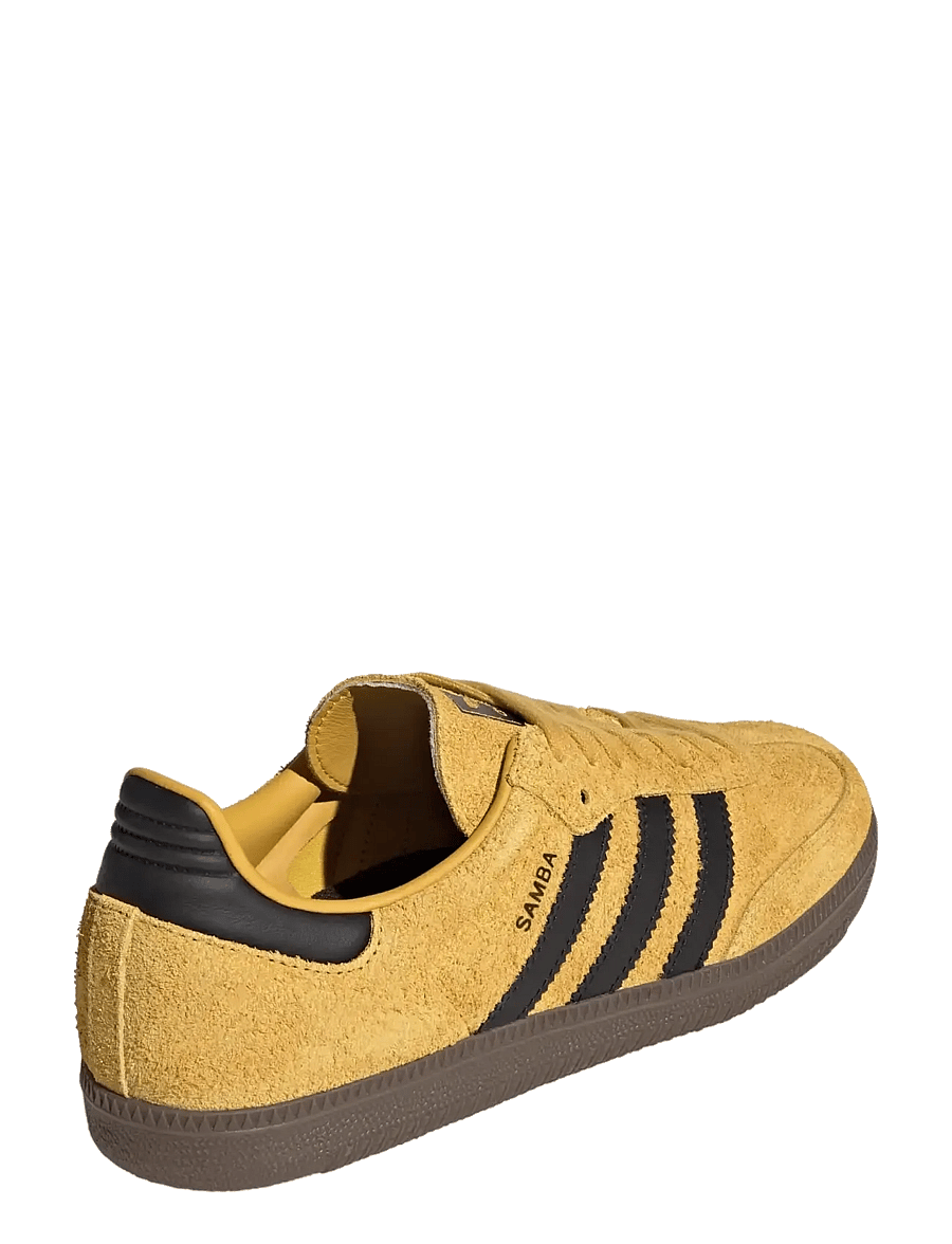 adidas Originals - SAMBA OG - niedriger schnitt - eqtyel/cblack/gum5 - 3