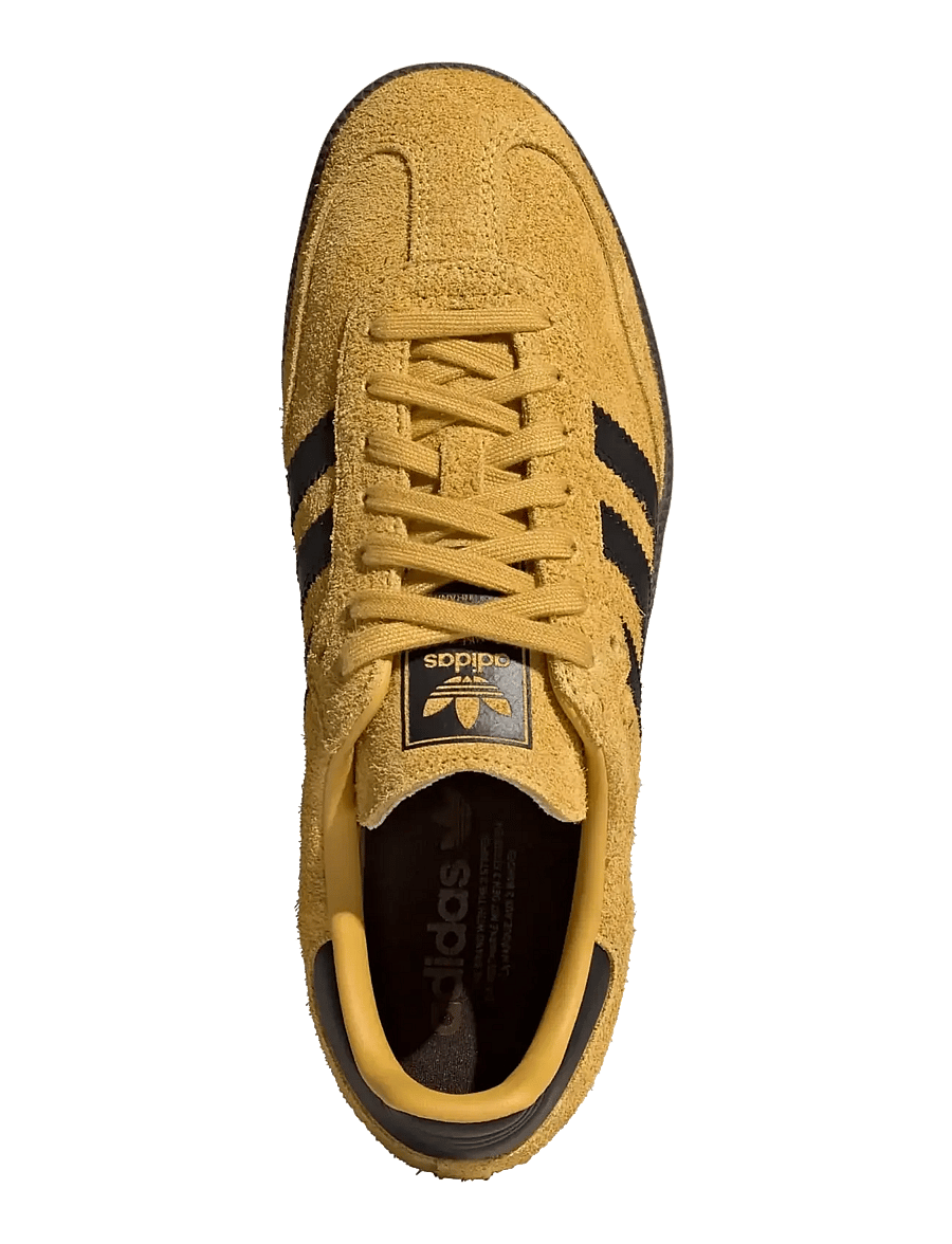 adidas Originals - SAMBA OG - niedriger schnitt - eqtyel/cblack/gum5 - 4