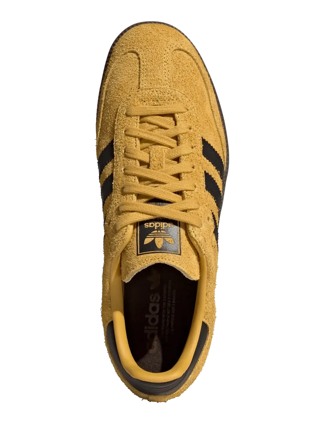 adidas Originals - SAMBA OG - lave sneakers - eqtyel/cblack/gum5 - 4