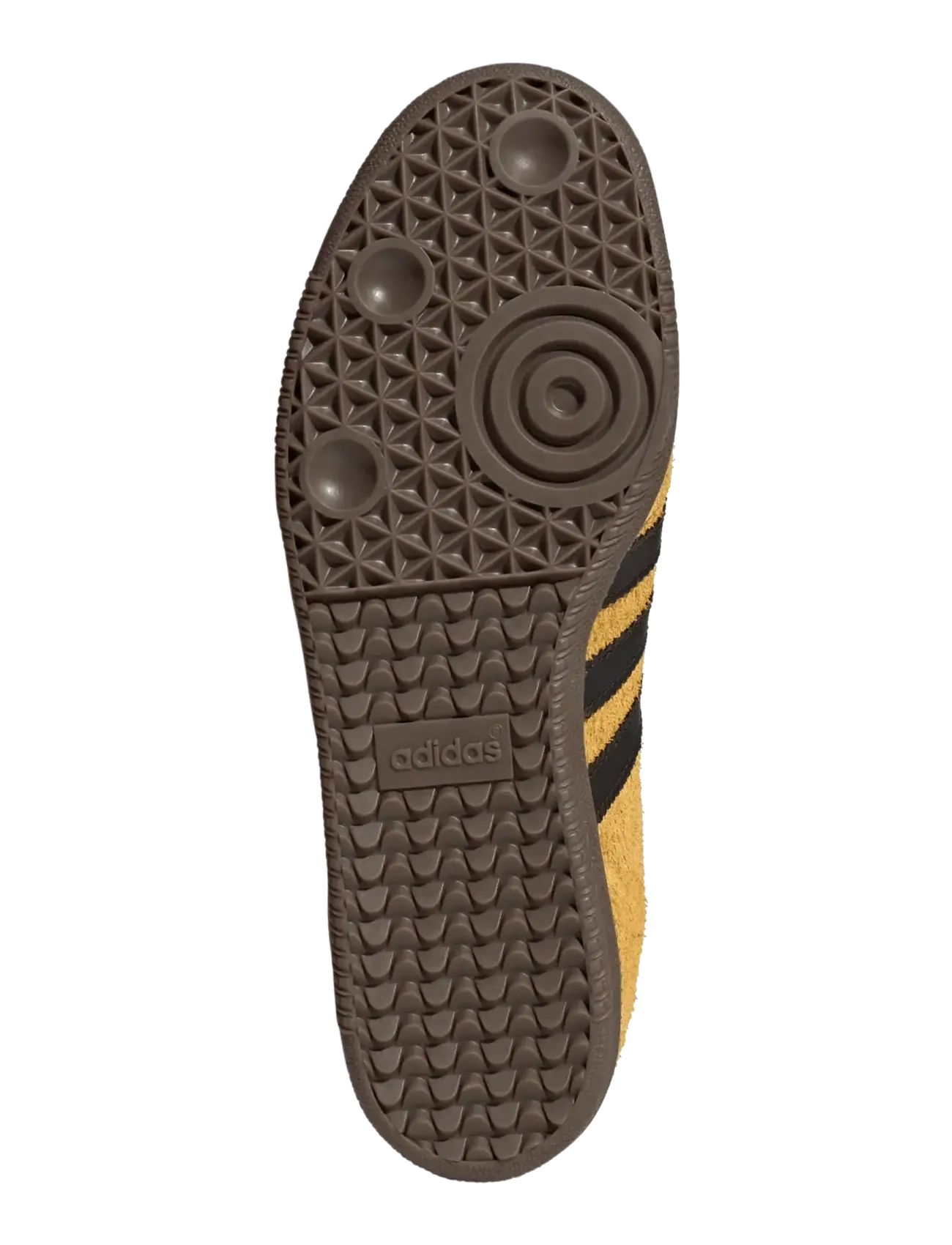 adidas Originals - SAMBA OG - lave sneakers - eqtyel/cblack/gum5 - 5