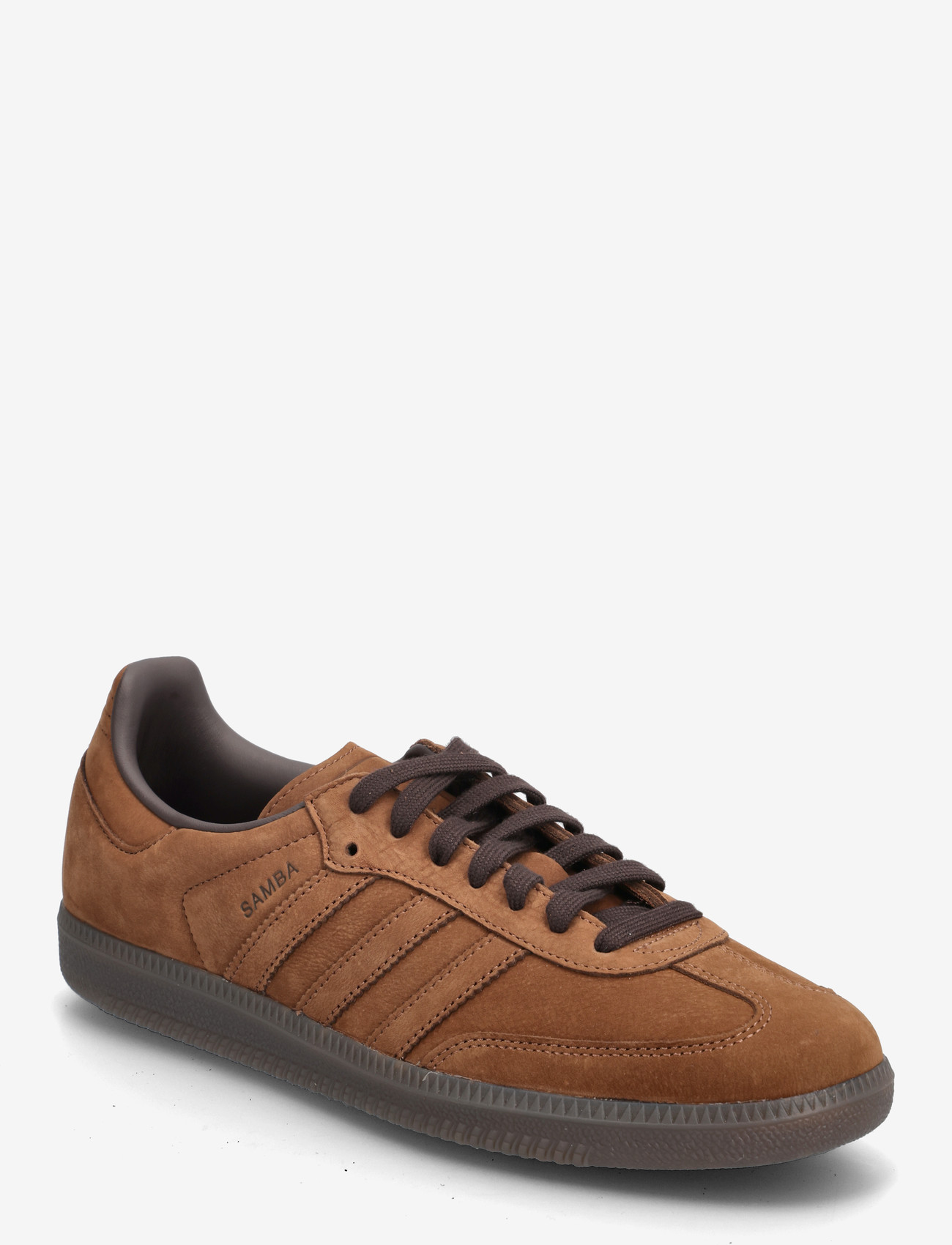 adidas Originals - SAMBA OG - lave sneakers - prebrn/auco/gum5 - 0