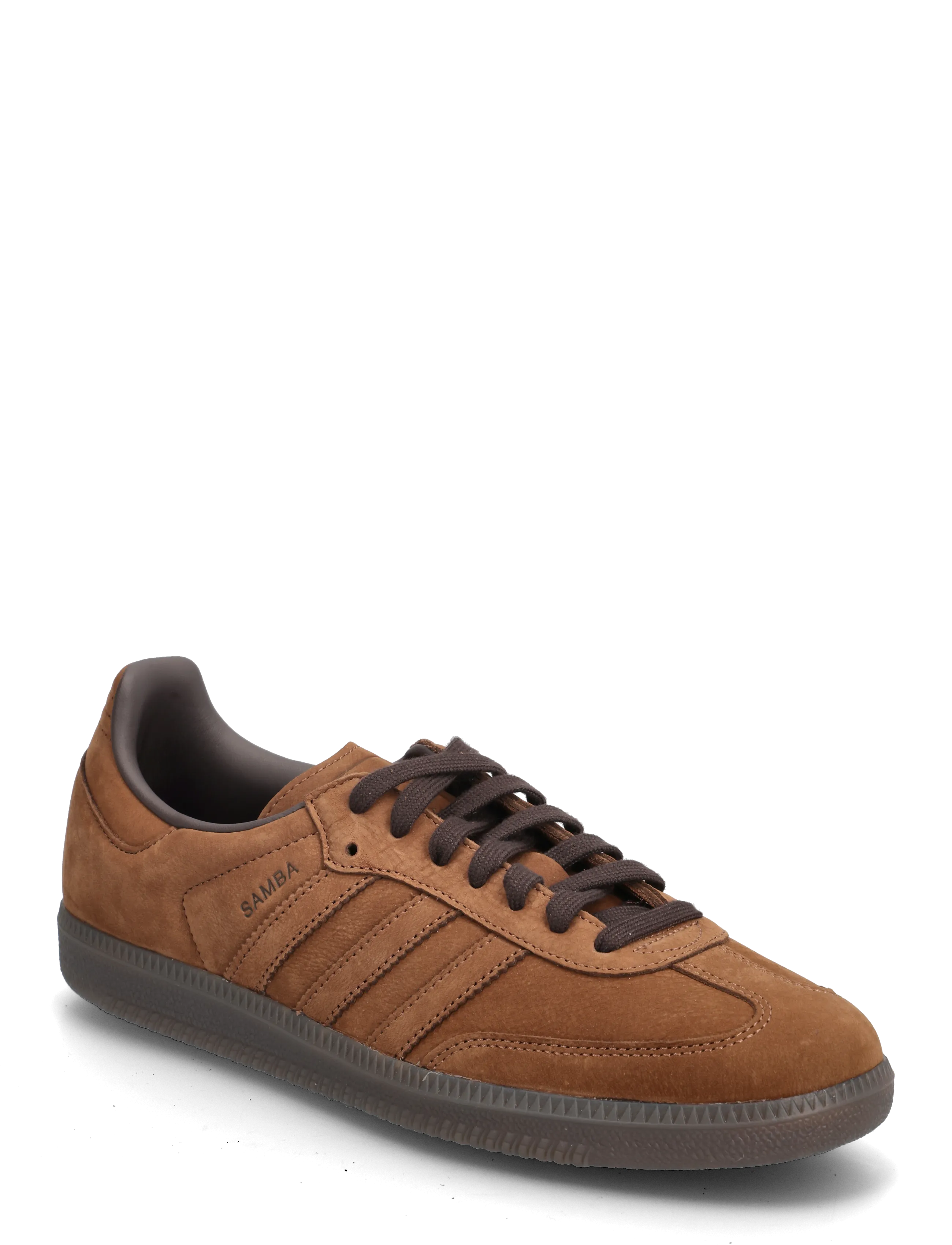 adidas Originals SAMBA OG - Jalanõud - PREBRN/AUCO/GUM5 / brown
