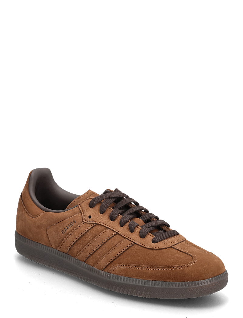 adidas Originals - SAMBA OG - lave sneakers - prebrn/auco/gum5 - 0