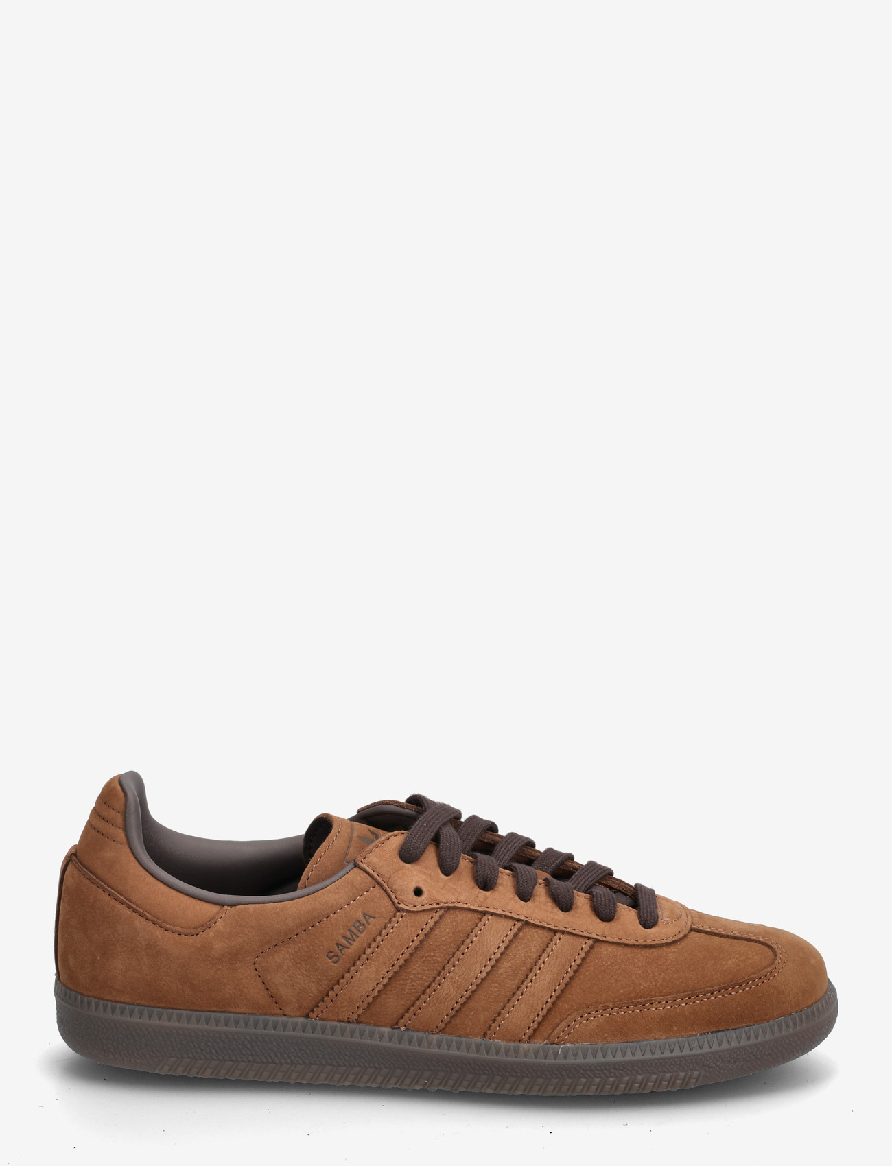 adidas Originals - SAMBA OG - lave sneakers - prebrn/auco/gum5 - 1