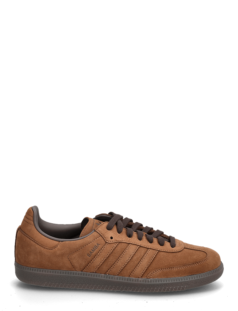 adidas Originals - SAMBA OG - lave sneakers - prebrn/auco/gum5 - 1