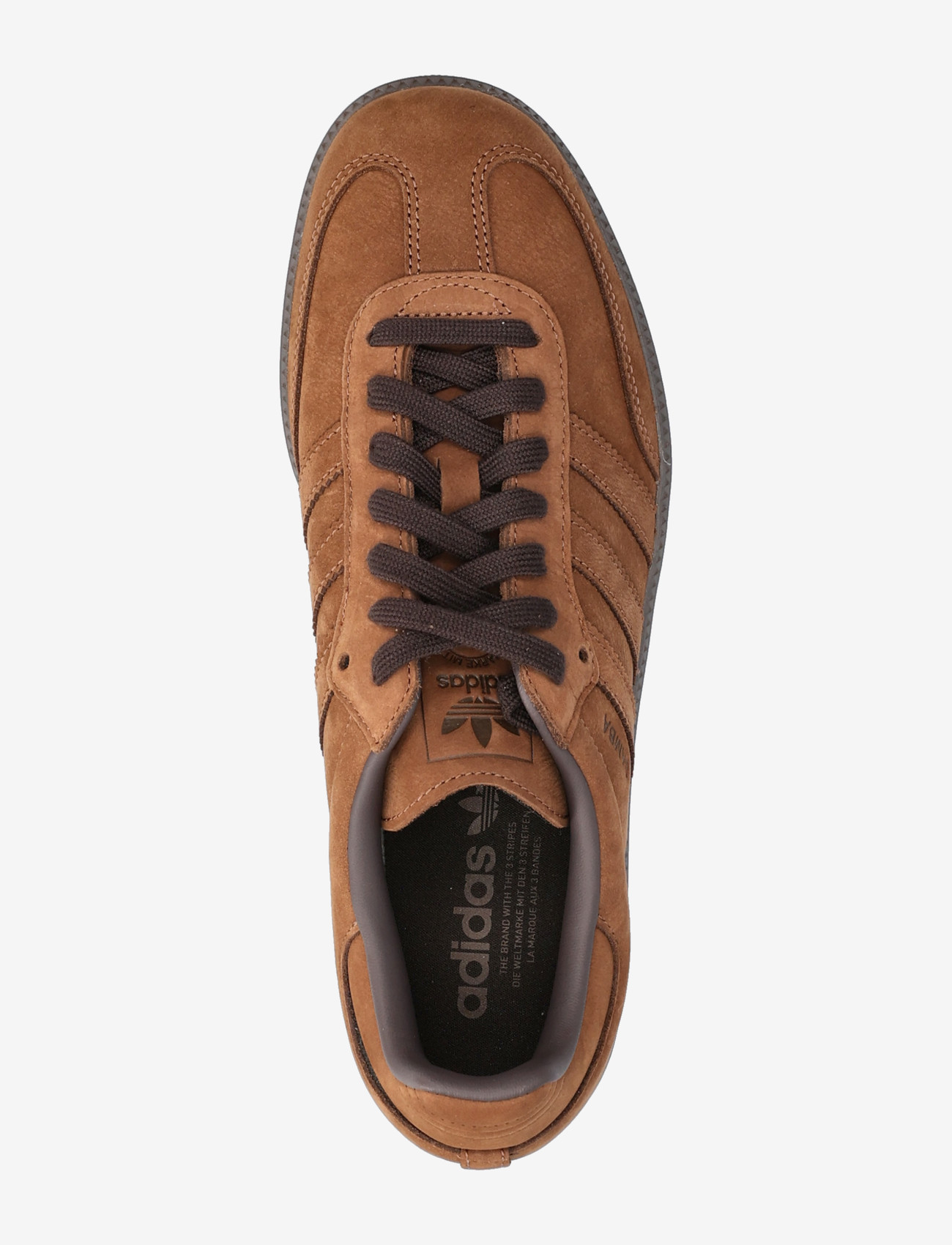 adidas Originals - SAMBA OG - lave sneakers - prebrn/auco/gum5 - 3