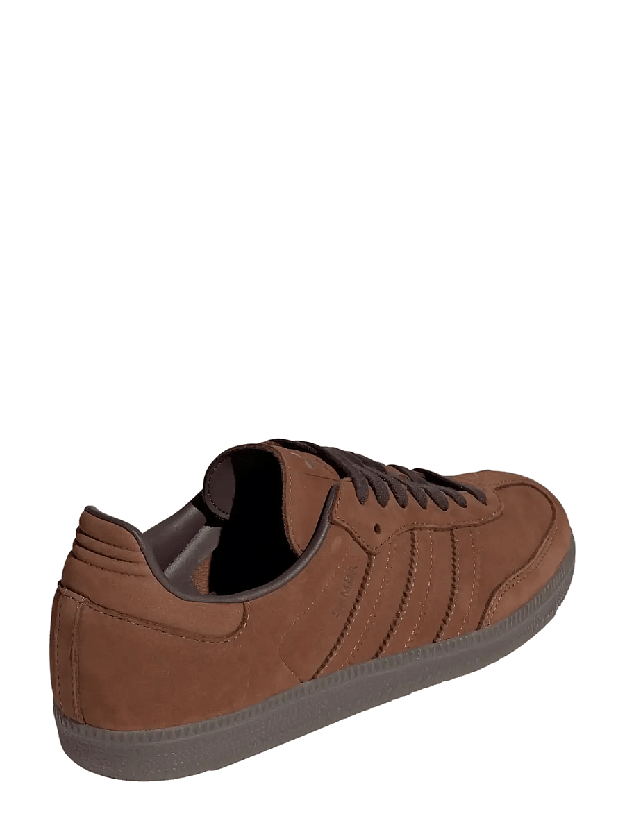 adidas Originals - SAMBA OG - zemi brīvā laika apavi - prebrn/auco/gum5 - 3