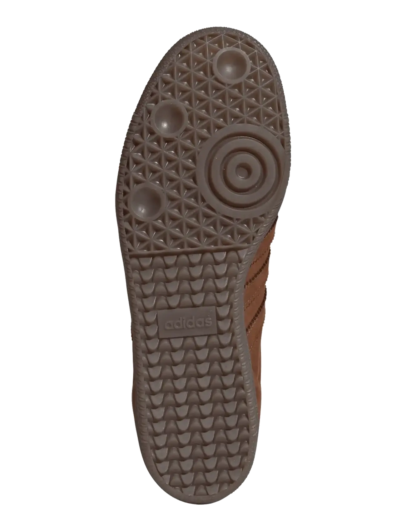 adidas Originals - SAMBA OG - lave sneakers - prebrn/auco/gum5 - 5