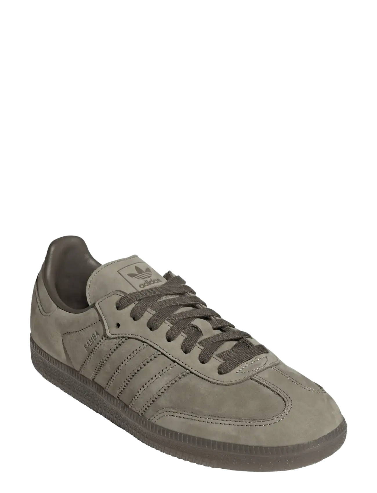 adidas Originals SAMBA OG - Avalynė - CLAY/SHAOLI/GUM5 / grey
