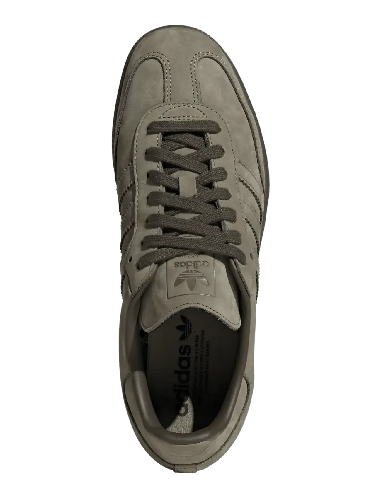 adidas Originals - SAMBA OG - kõrge säärega tossud - clay/shaoli/gum5 - 4