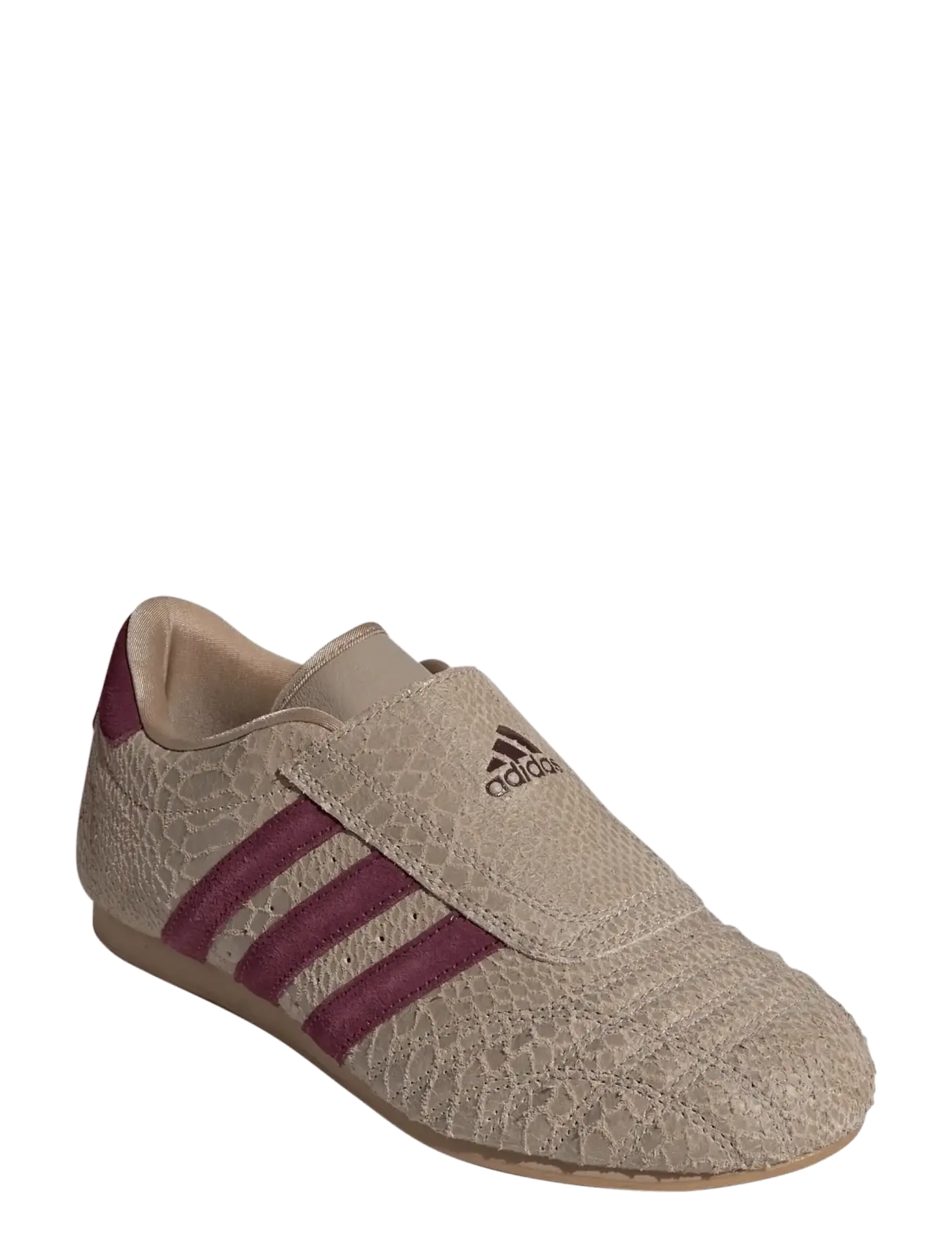 adidas Originals Adidas Taekwondo W, 38, Burgundy, Sport Sneakers > Sport Slip On Sneakers, Dame