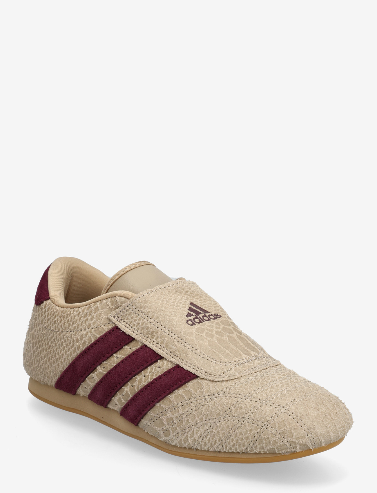 adidas Originals - adidas TAEKWONDO W - niedrige sneakers - trakha/maroon/gum3 - 0