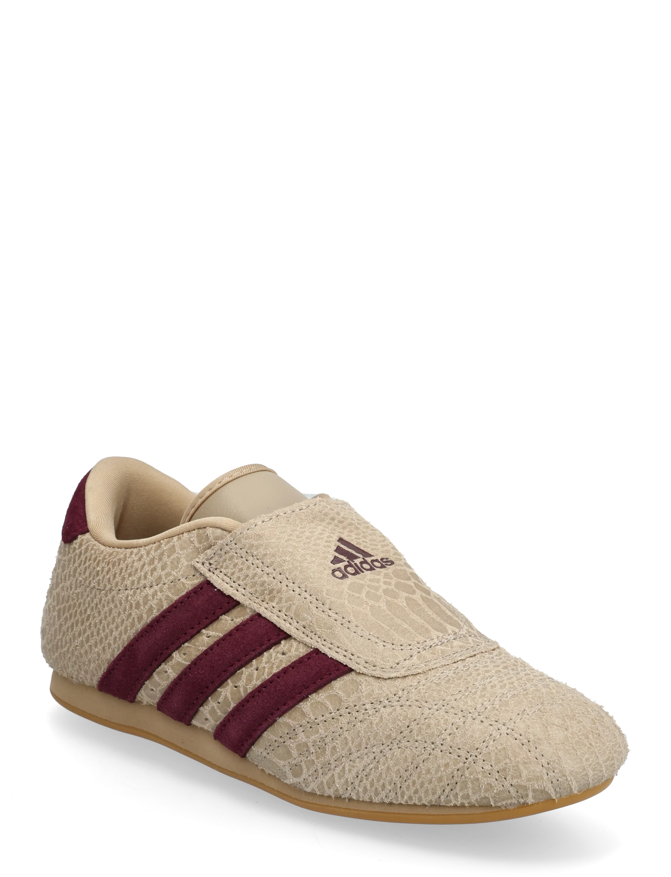 adidas Originals adidas TAEKWONDO W - Sneakers - TRAKHA/MAROON/GUM3 / burgundy