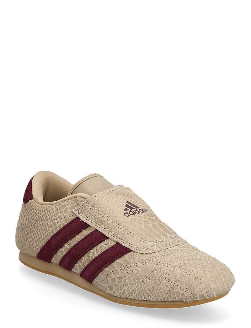 adidas Originals - adidas TAEKWONDO W - niedrige sneakers - trakha/maroon/gum3 - 0