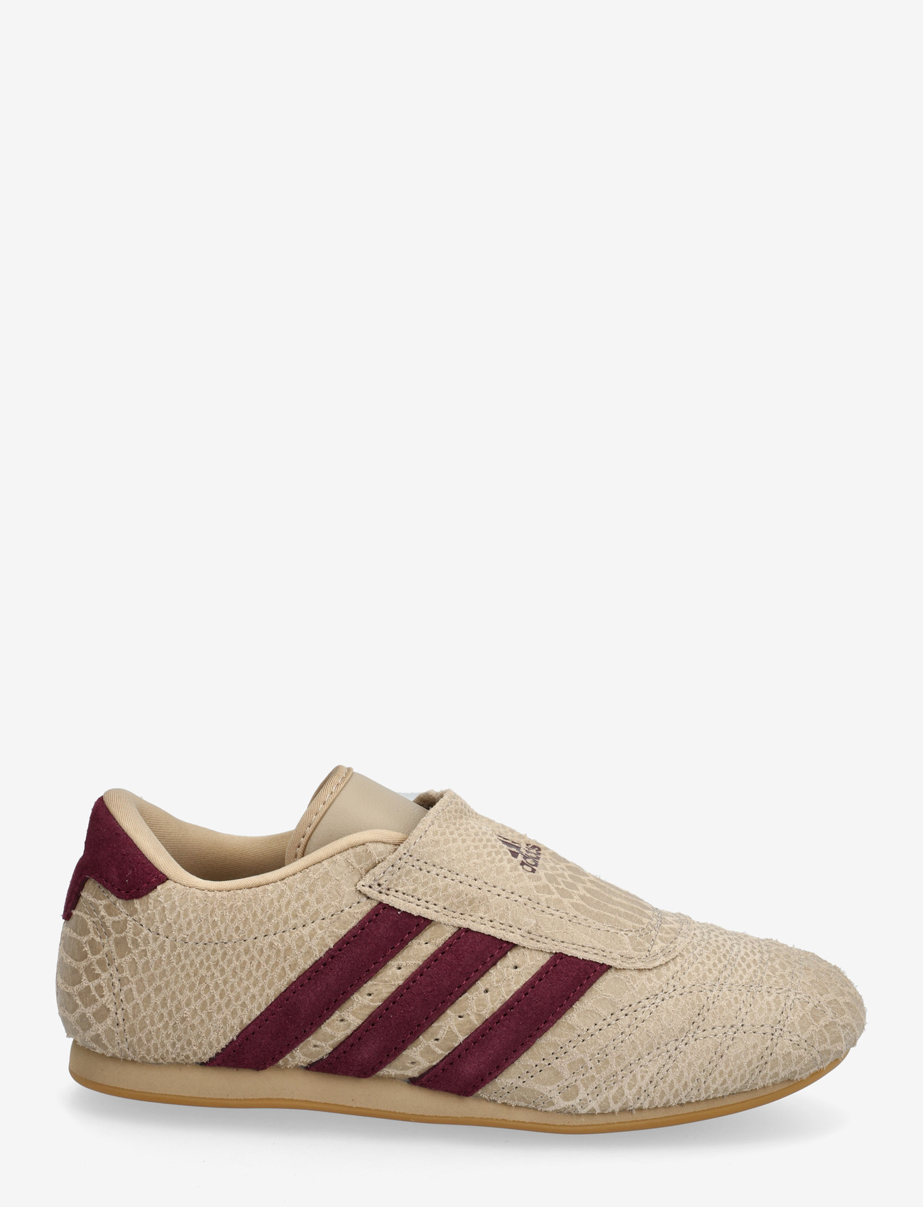 adidas Originals - adidas TAEKWONDO W - niedrige sneakers - trakha/maroon/gum3 - 1