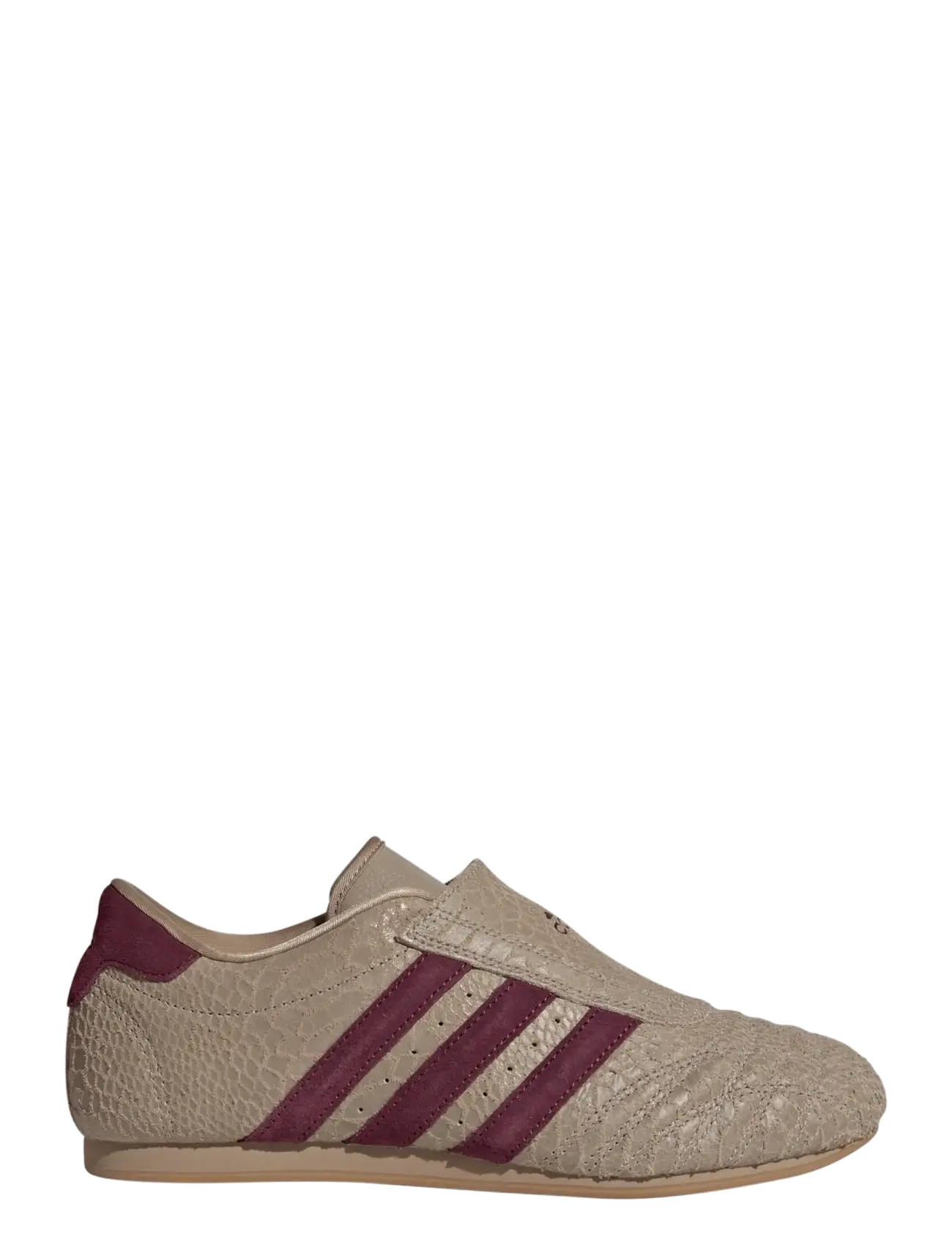 adidas Originals - adidas TAEKWONDO W - lave sneakers - trakha/maroon/gum3 - 1