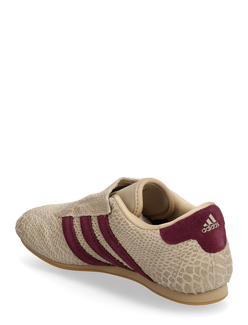 adidas Originals - adidas TAEKWONDO W - niedrige sneakers - trakha/maroon/gum3 - 2