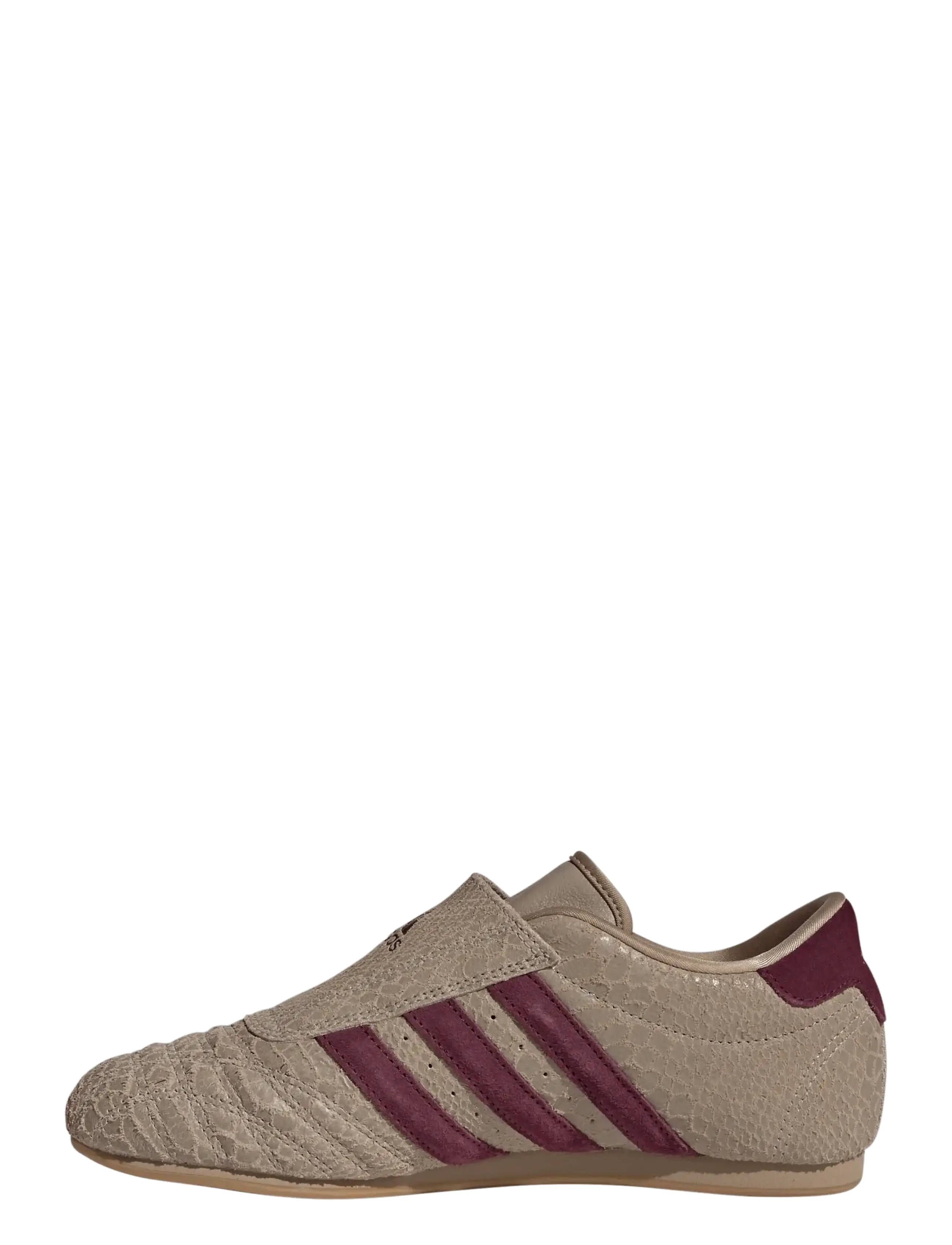 adidas Originals - adidas TAEKWONDO W - lave sneakers - trakha/maroon/gum3 - 2