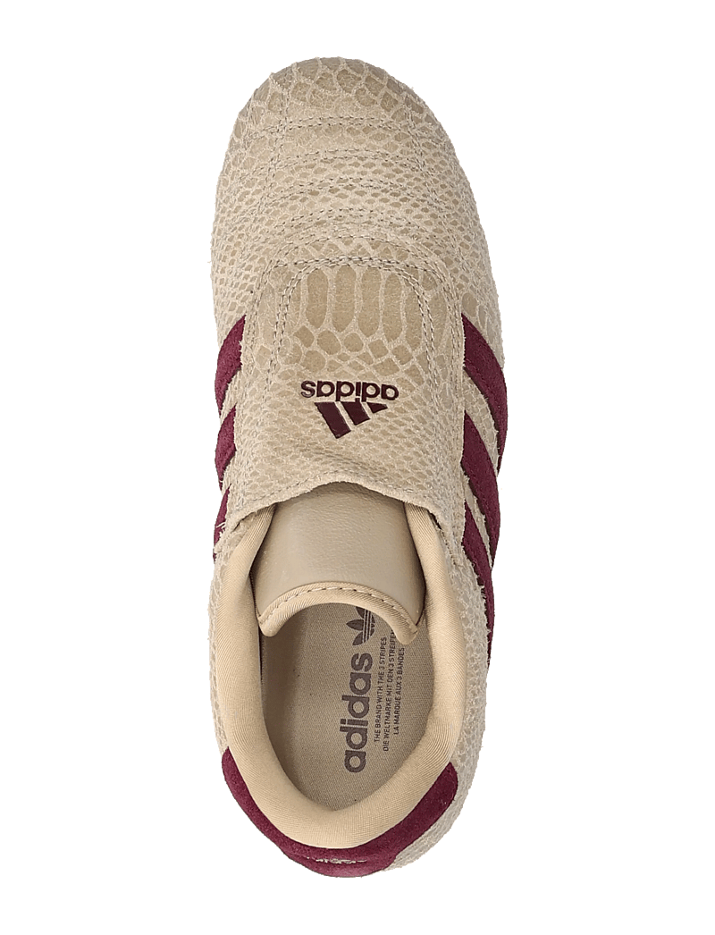 adidas Originals - adidas TAEKWONDO W - niedrige sneakers - trakha/maroon/gum3 - 3