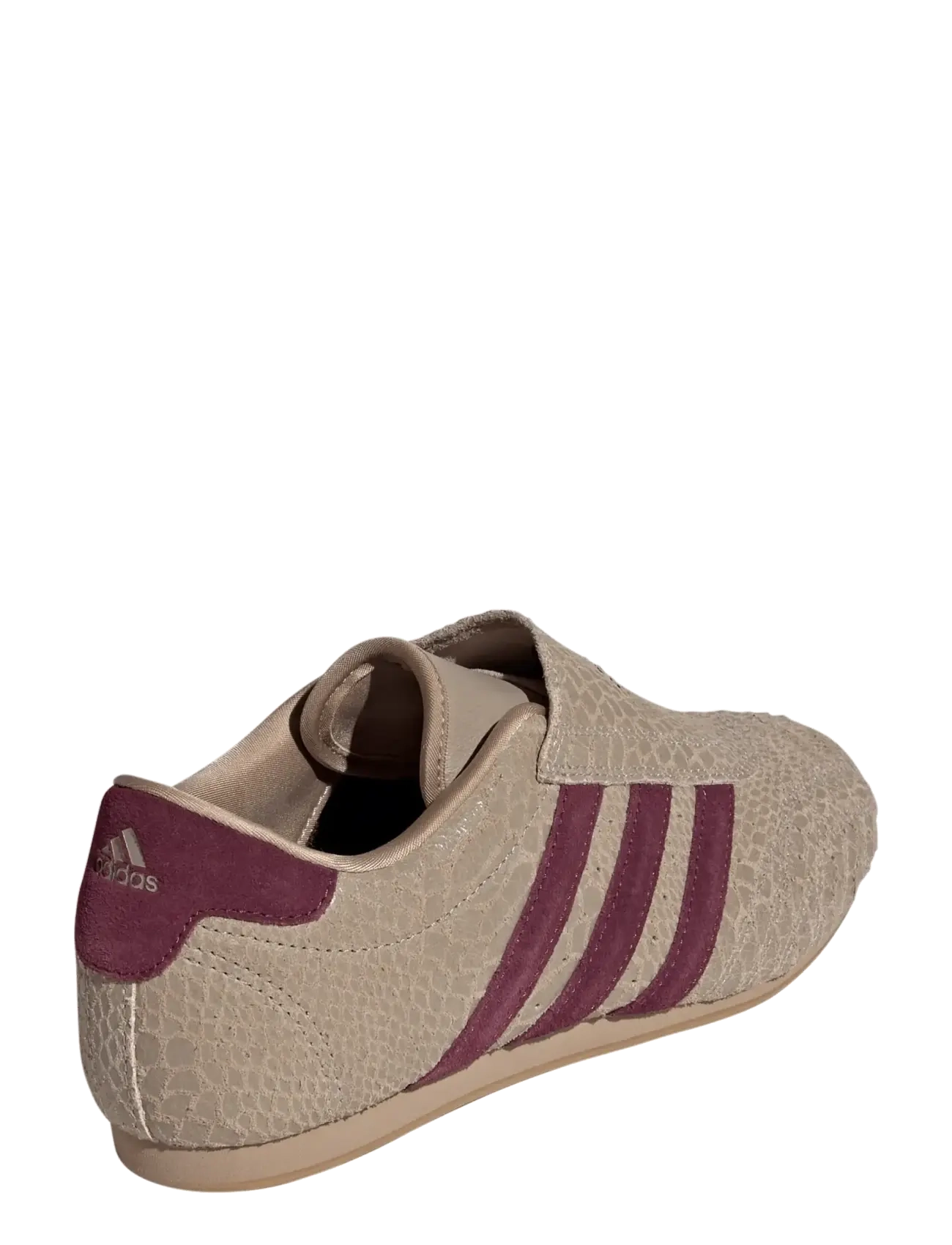 adidas Originals - adidas TAEKWONDO W - lave sneakers - trakha/maroon/gum3 - 3