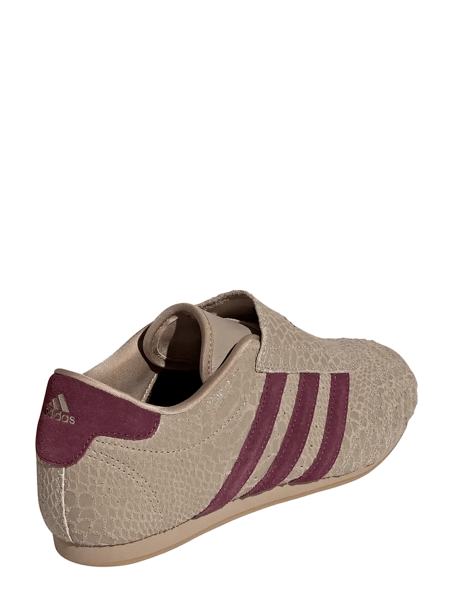 adidas Originals - adidas TAEKWONDO W - lave sneakers - trakha/maroon/gum3 - 3