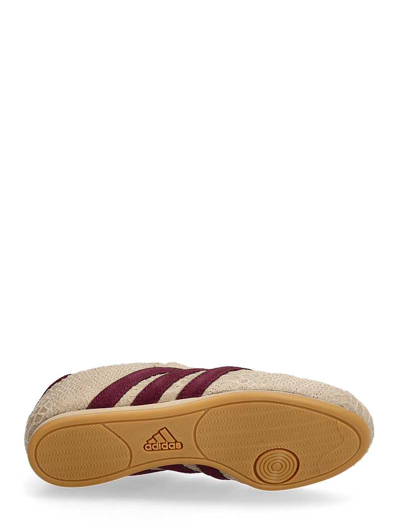 adidas Originals - adidas TAEKWONDO W - niedrige sneakers - trakha/maroon/gum3 - 4