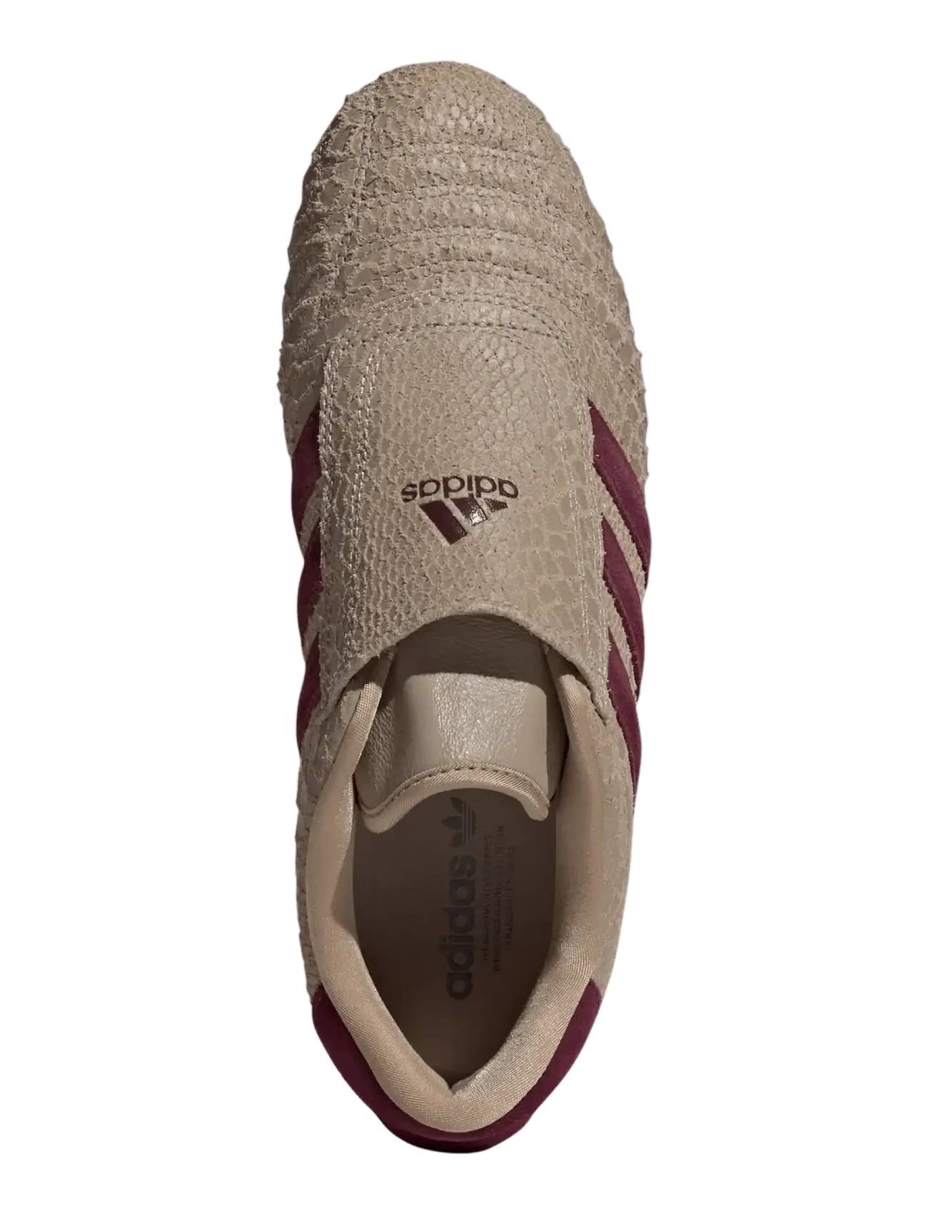 adidas Originals - adidas TAEKWONDO W - lave sneakers - trakha/maroon/gum3 - 4