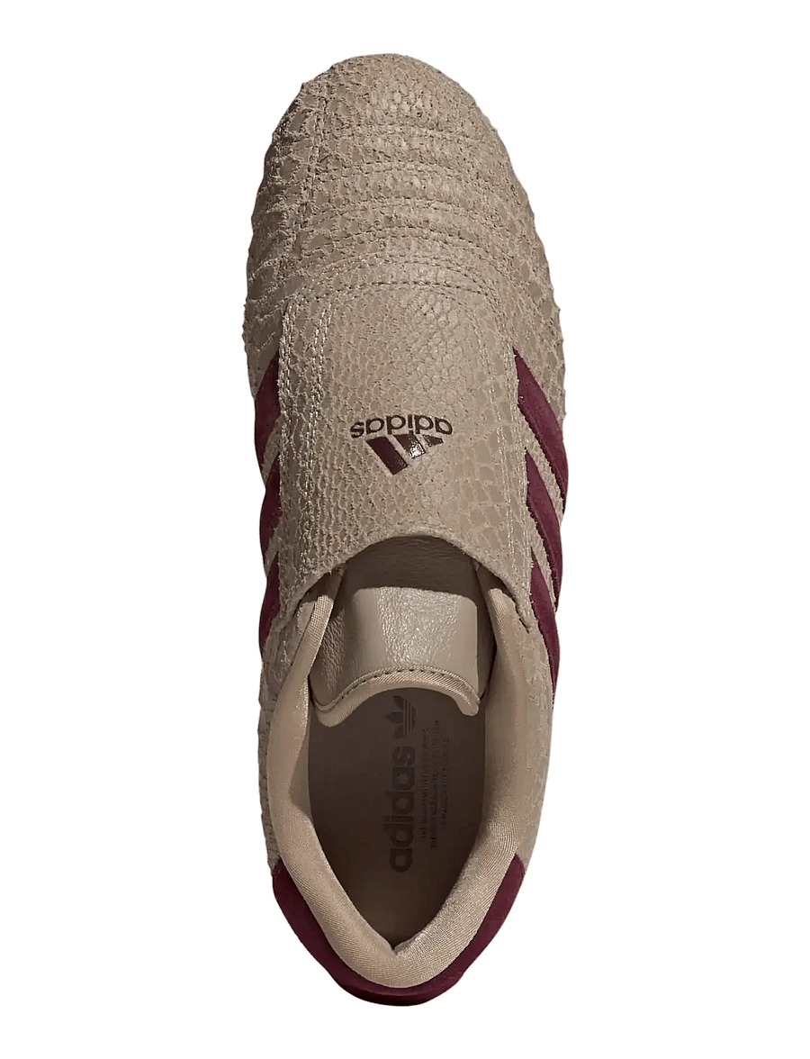 adidas Originals - adidas TAEKWONDO W - lave sneakers - trakha/maroon/gum3 - 4