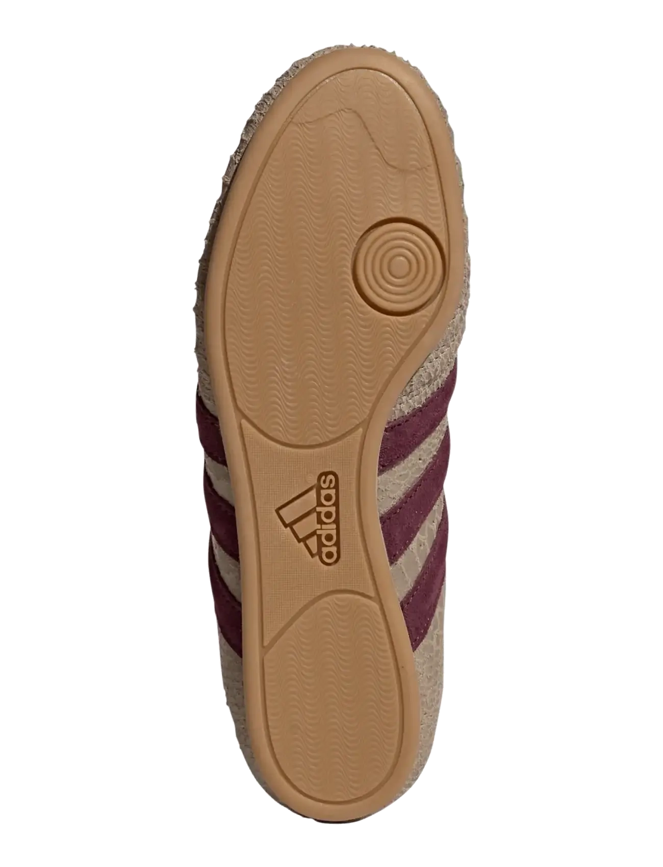 adidas Originals - adidas TAEKWONDO W - lave sneakers - trakha/maroon/gum3 - 5