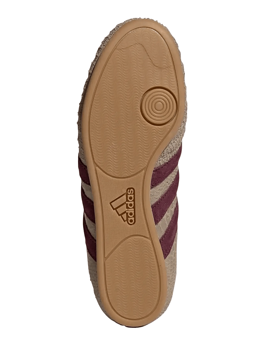 adidas Originals - adidas TAEKWONDO W - lave sneakers - trakha/maroon/gum3 - 5