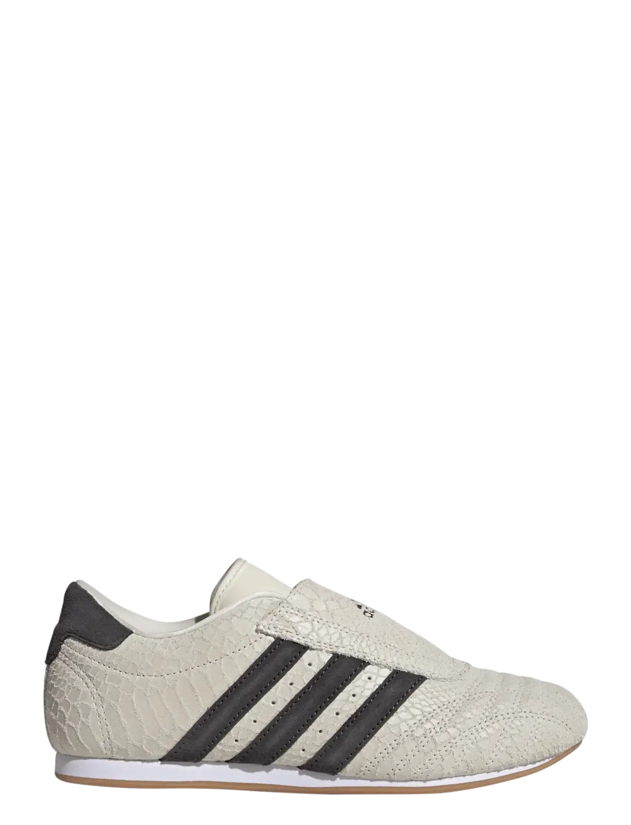 adidas Originals - adidas TAEKWONDO W - niedrige sneakers - crewht/utiblk/gum3 - 1