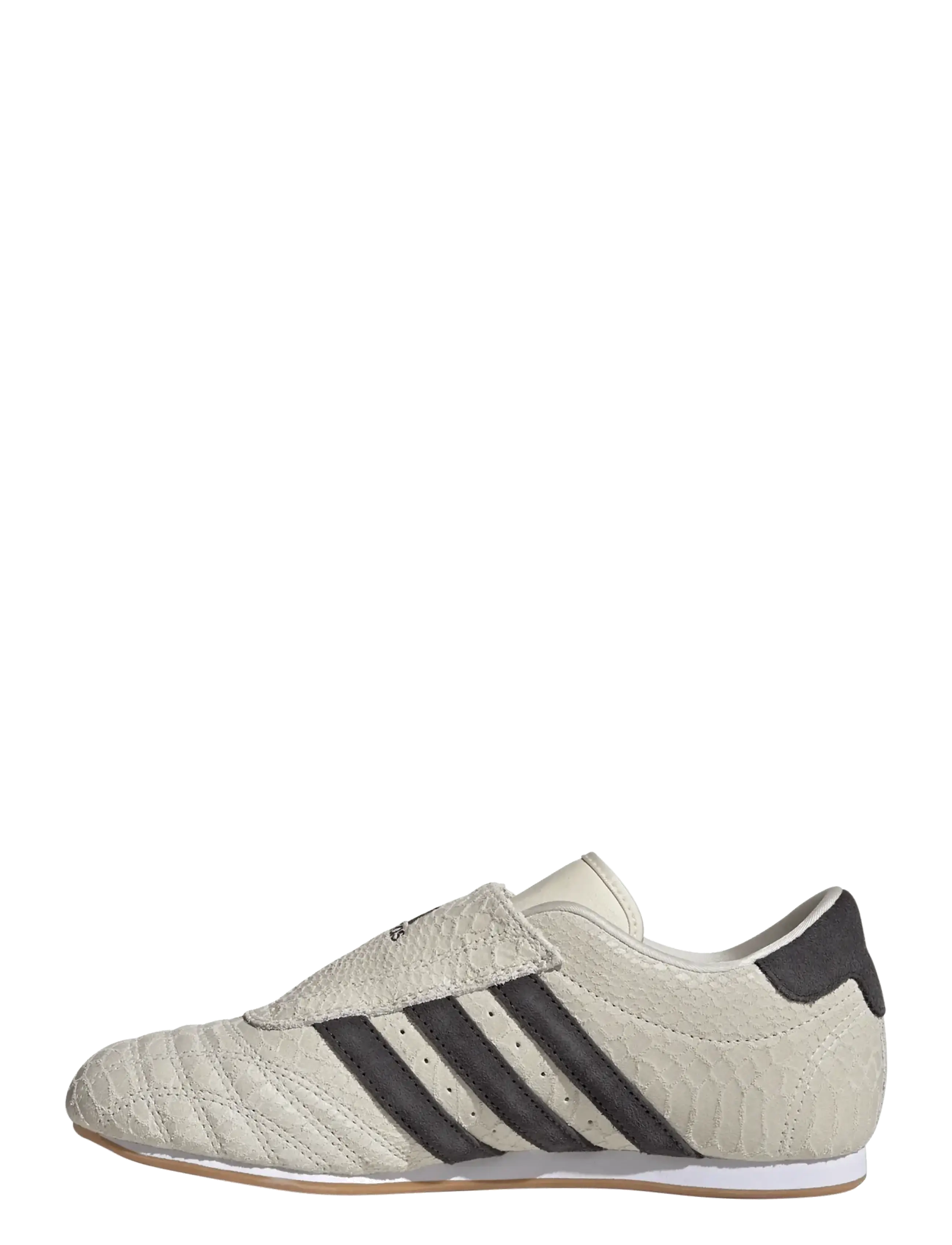 adidas Originals - adidas TAEKWONDO W - niedrige sneakers - crewht/utiblk/gum3 - 2