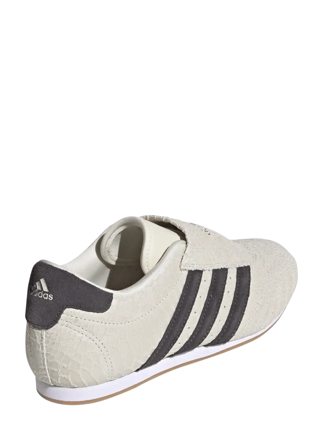 adidas Originals - adidas TAEKWONDO W - niedrige sneakers - crewht/utiblk/gum3 - 3