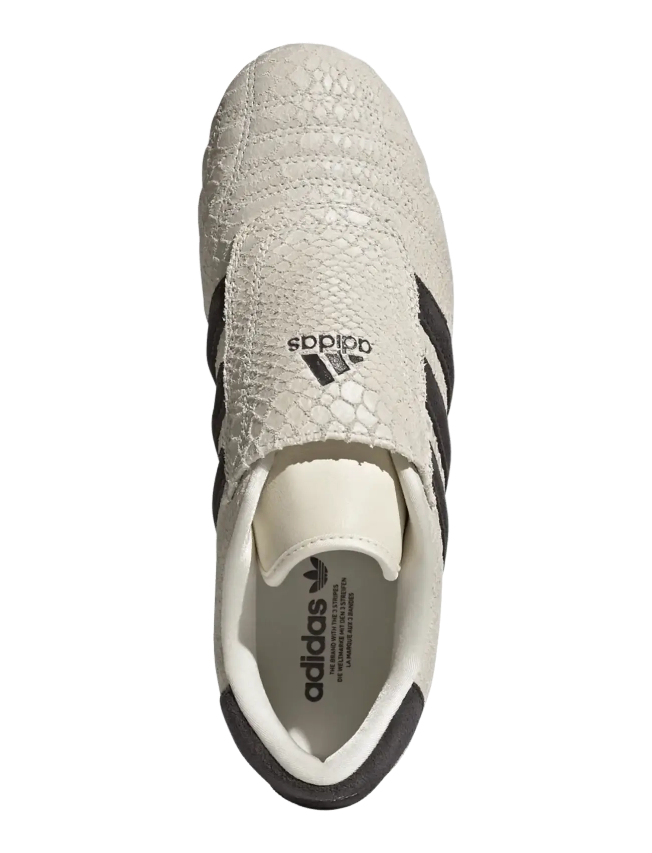 adidas Originals - adidas TAEKWONDO W - niedrige sneakers - crewht/utiblk/gum3 - 4