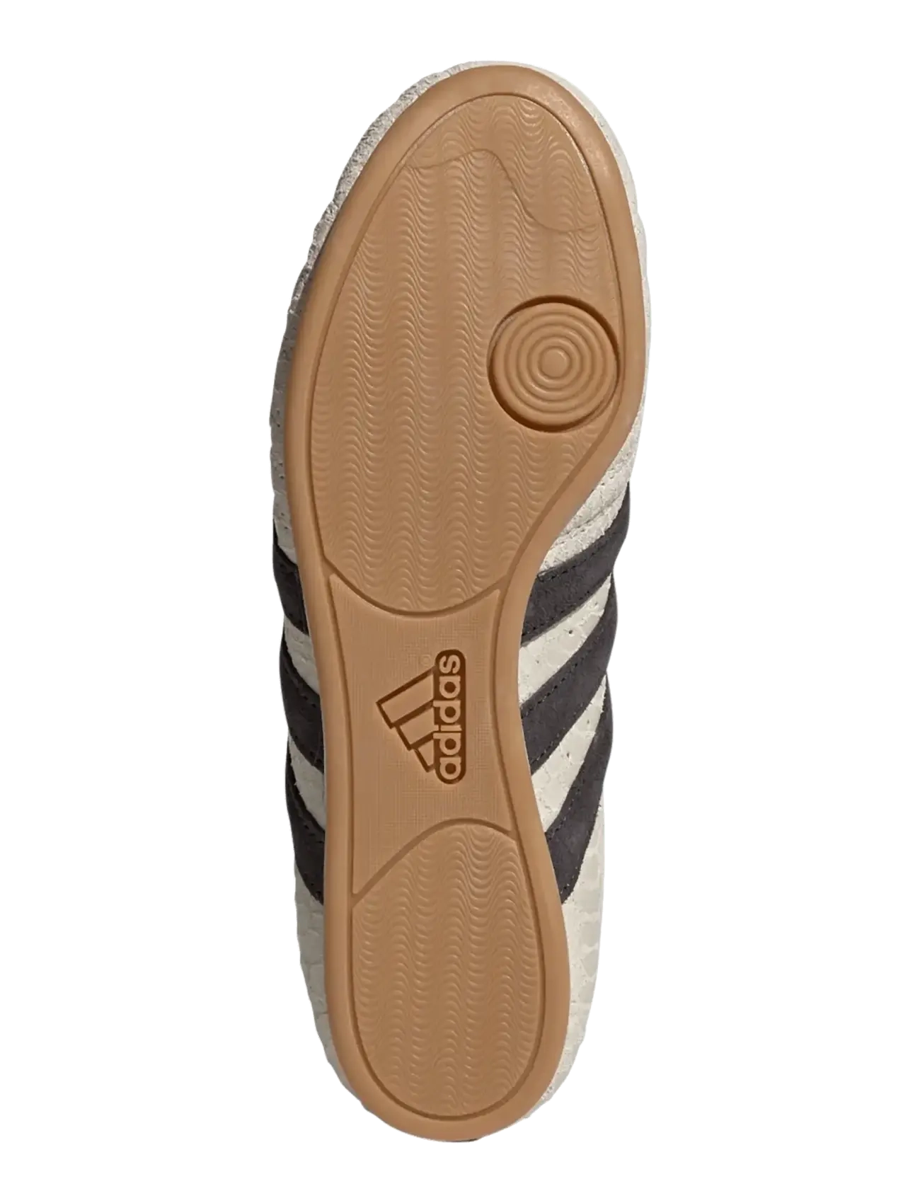 adidas Originals - adidas TAEKWONDO W - niedrige sneakers - crewht/utiblk/gum3 - 5