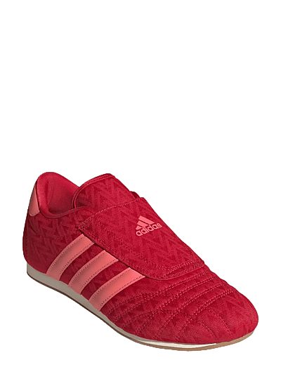 adidas Originals adidas TAEKWONDO W - Indoor-Sportschuhe - BETSCA/SEFLRE/OWHITE / red