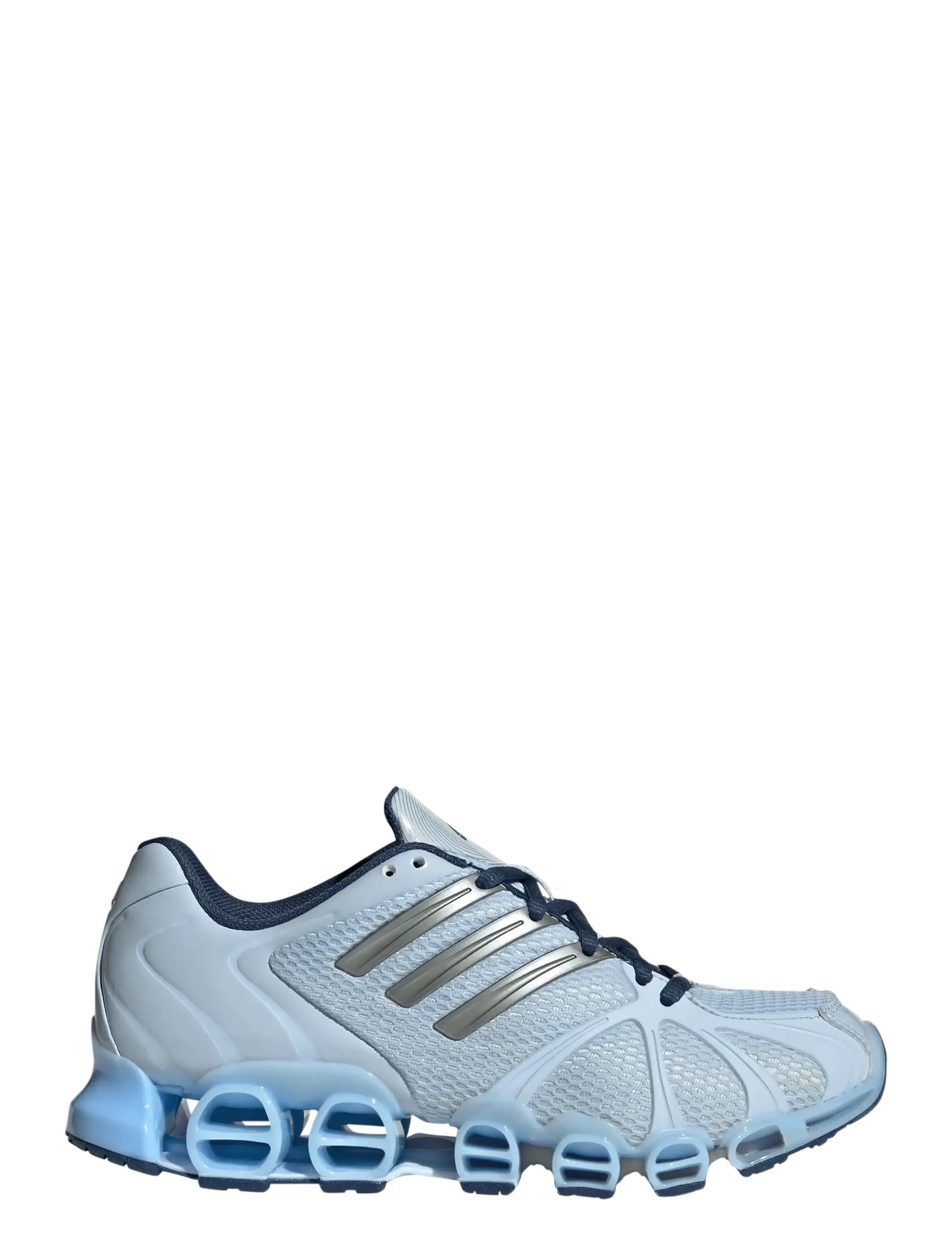 adidas Originals - MEGA GHOSTRIDE W - low top sneakers - crsk/tegrme/crenav - 1